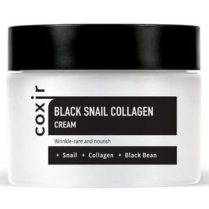 Black Snail Collagen Cream (50ml / 1.7 fl. oz.) |Snail mucin, Collagen